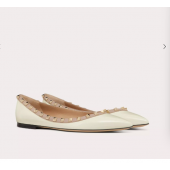 Valentino Garavani Rockstud patent leather ballerina , Size 35-41