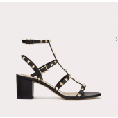 Valentino Rockstud Calfskin sandal 6cm, Size 35-41