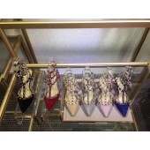 valentino rockstuds leather shoes 6cm heel- 6 colors available