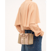 Chloe Woody Mini Tote di biancheria