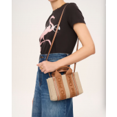 Chloe Woody Mini Tote di biancheria
