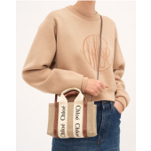 Chloe Woody Mini Tote di biancheria