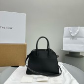 The Row Soft Margaux 10 Bag in Swift leather