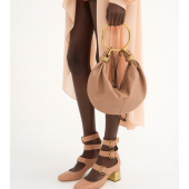 Chloe piccolo braccialetto borsa Hobo-Woodrose