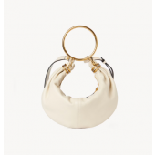 Chloe piccolo braccialetto borsa Hobo-Cream