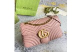 Gucci Marmont Borsa in pelle grande