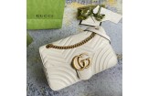 Gucci Marmont Borsa in pelle grande