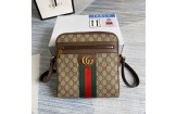 Gucci Borsa a tracolla Ophidia in GG piccola 