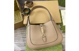 Gucci Jackie 1961 Small Shoulder Bag -Taupe