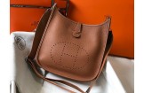 Hermes Evelyne Crossbody Bag 29cm-Brown