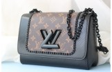 Lous Vuitton Twist MM in Epi leather