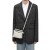 Loewe Mini Puzzle in Grained Calfskin -White