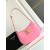 Celine Medium Tilly Bag in Shiny Calfskin-Pink