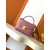 Celine Teen Nino Bag in Smooth Calfskin-Vintage Rose