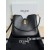 Celine Small Camille 16 Soft Bag in Smooth Calfskin- Black