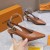 LV Slingback Pumps, Heel 5.5cm  Size 35-41