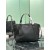 borsa-shopping-large in pelle Black