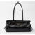 Prada SoftLux Medium Leather Tote-Black 