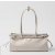 Prada SoftLux Medium Leather Tote-White