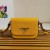 Borsa a tracolla Prada Identity in Saffiano