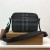 Burberry Charcoal Messenger