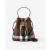 Burberry Mini TB Bucket Bag -Dark Birch Brown