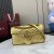 Gucci GG marmont Small Shoulder Bag- Gold leather 