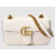 Gucci GG marmont Mini Shoulder Bag -White 