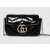 Gucci GG marmont Super Mini bag -Black patent leather 