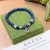 Gucci Silver and Agate Bracelet