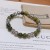 Gucci Silver and Agate Bracelet