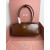 Miu Miu Beau naplak patent leather bag-Brown