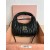 Miu Miu Wander matelassé nappa leather hobo bag-Black