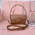 Miu Miu Penny Leather Bag-Cognac