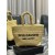 YSL Rive Gauche Tote in Raffia Crochet 