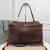Balenciaga Rodeo Medium Handbag in Suede and Calfskin 