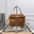 Balenciaga Rodeo Mini Handbag in Suede and calfskin  