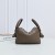 Bottega Veneta Top Handle Loop-Pinecone