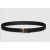 Gucci 25mm thin Leather belt 