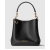 Gucci GG Emblem Mini Buckeket Bag -Black leather 