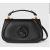 Gucci blondie Small Top Handle Bag-Black leather 