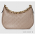 Gucci GG emblem Medium shoulder bag-Taupe