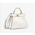 Fendi Peekaboo Iseeu Small Bag -White