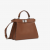 Fendi Peekaboo Iseeu Small Bag-Brown 