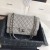 Pelle martellata Borsa Classica Chanel  