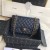 Pelle martellata Borsa Classica Chanel  