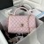 Chanel Medium Coco Handle Bag-Pink