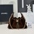 Chanel 25 Mini Bag in Suede Calfskin-Dark Brown