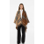 Burberry Contrast Check Check Cashmere Cape