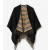 Burberry Reversible Check Wool Cape 